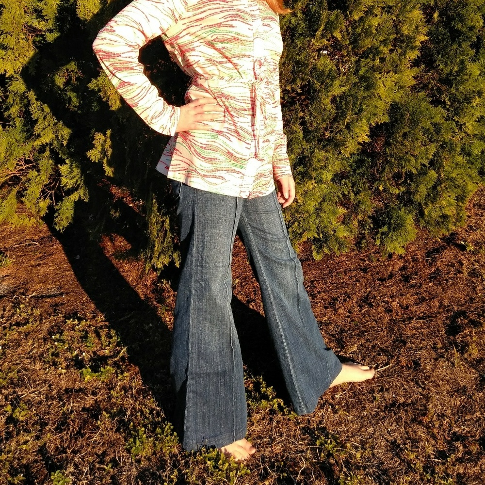 Gap Flared / bell bottoms 00/ 24" vintage 90s